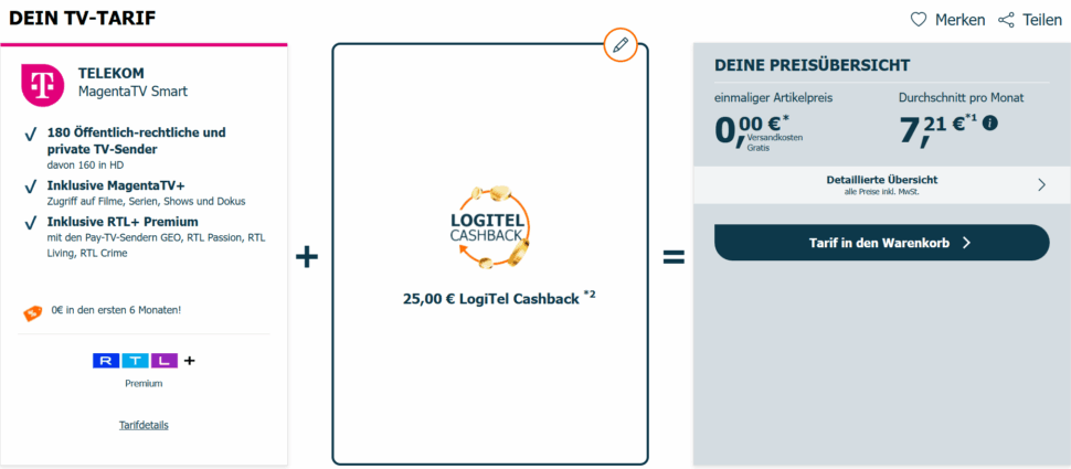 Logitel MagentaTV Smart Okt 2026 Logitel MagentaTV Smart Okt 2026