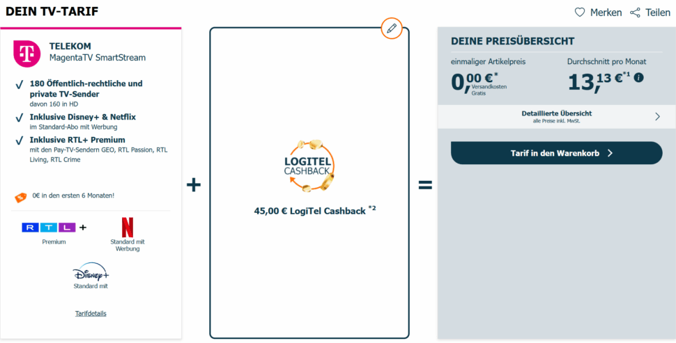 Logitel MagentaTV SmartStream Okt 2026 Logitel MagentaTV SmartStream Okt 2026
