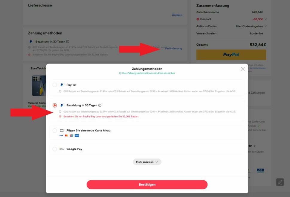 AliExpress Choice Day April 26 PayPal AliExpress Choice Day April 26 PayPal