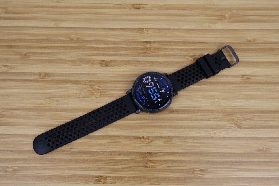 Amazfit Active Max Design Verarbeitung 4 Amazfit Active Max Design Verarbeitung 4