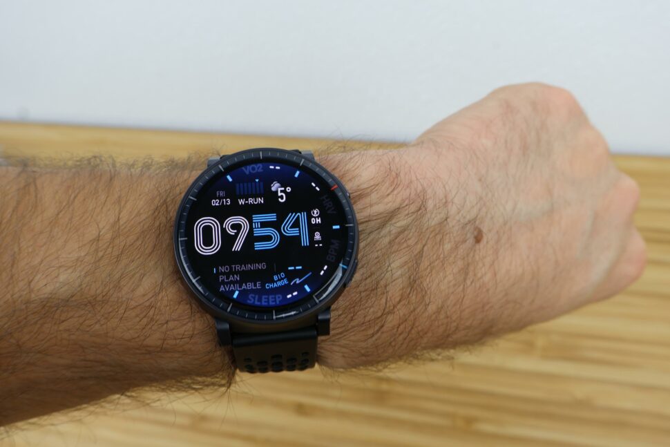 Amazfit Active Max Display Test Amazfit Active Max Display Test