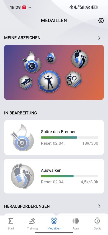 Amazfit App Funktionen und Uebersicht 4 Amazfit App Funktionen und Uebersicht 4