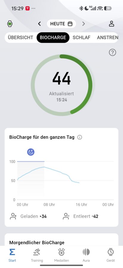 Amazfit App Funktionen und Uebersicht 7 Amazfit App Funktionen und Uebersicht 7