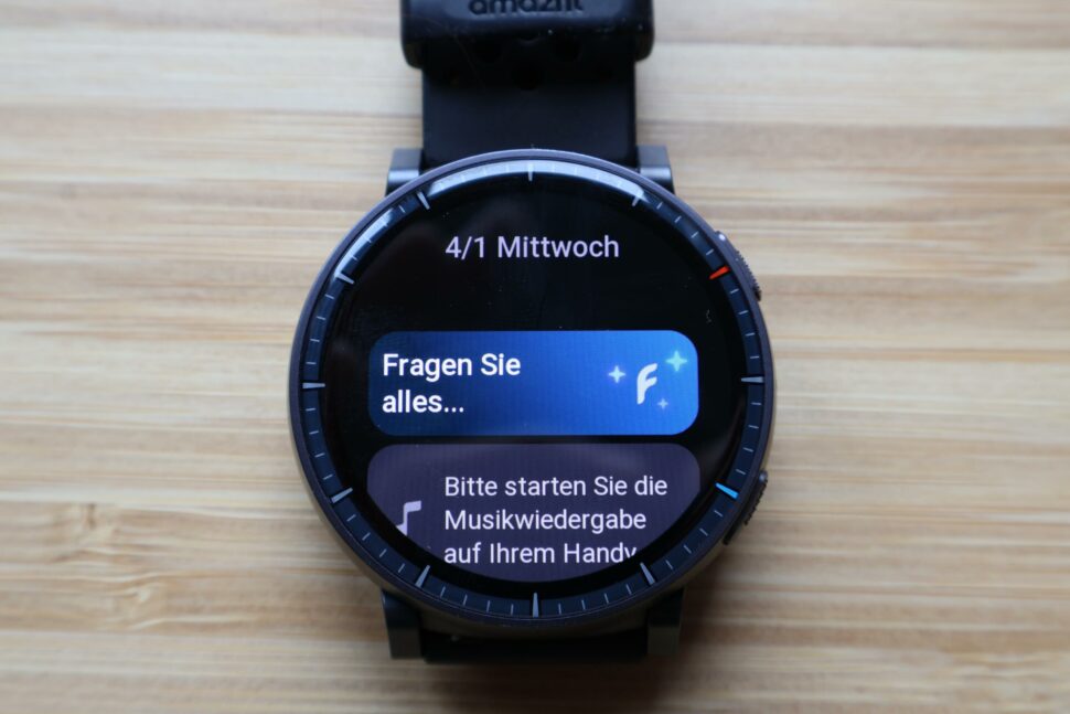 Funktionen Display Amazfit Active Max 1 Funktionen Display Amazfit Active Max 1