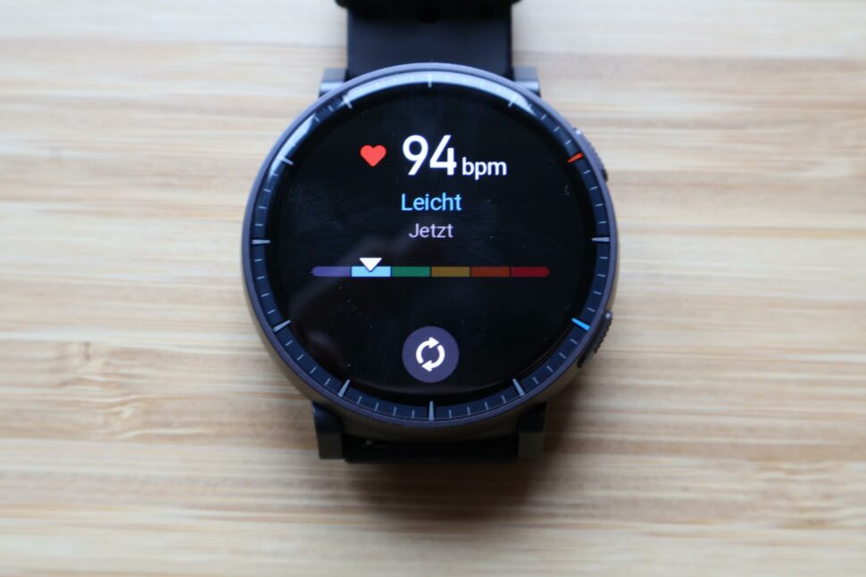 Funktionen Display Amazfit Active Max 3 Funktionen Display Amazfit Active Max 3
