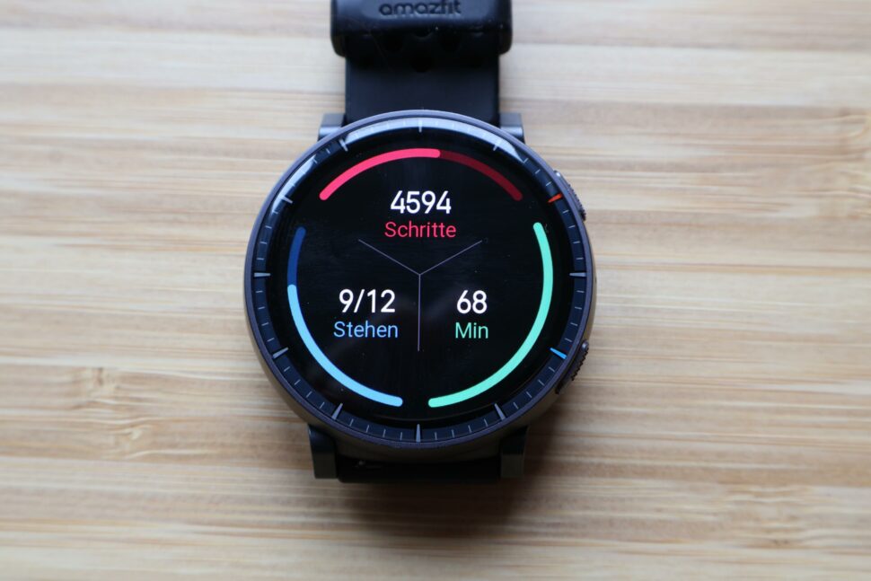 Funktionen Display Amazfit Active Max 5 Funktionen Display Amazfit Active Max 5