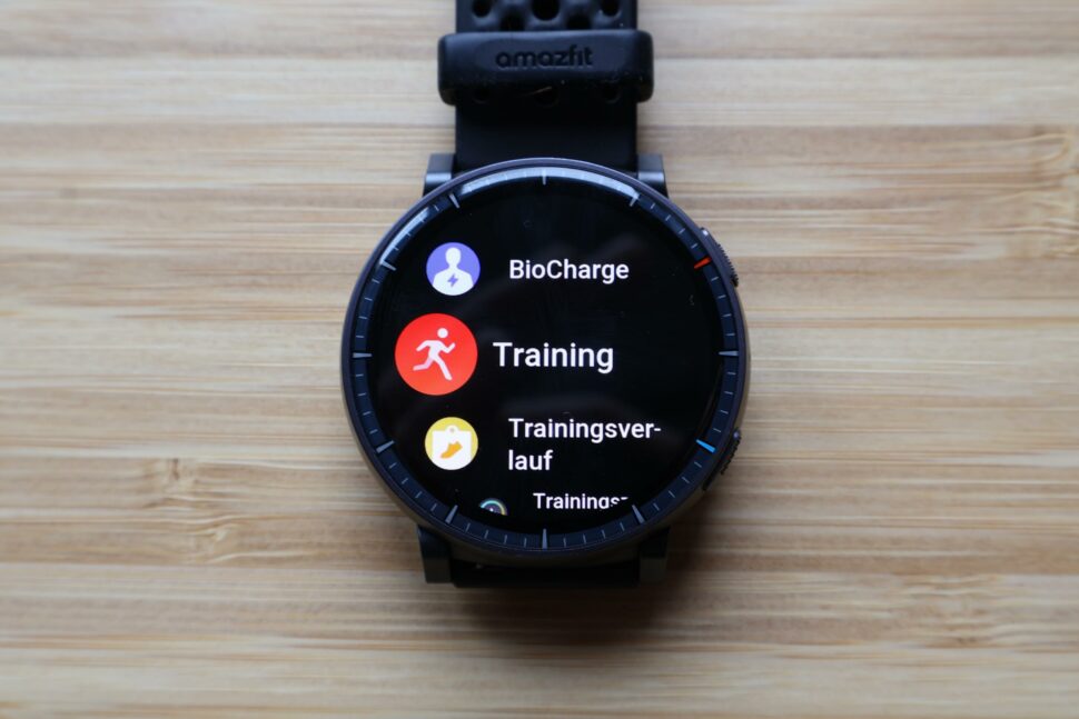 Funktionen Display Amazfit Active Max 8 Funktionen Display Amazfit Active Max 8