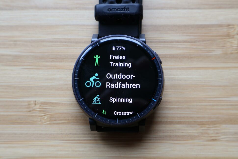 Funktionen Display Amazfit Active Max 9 Funktionen Display Amazfit Active Max 9