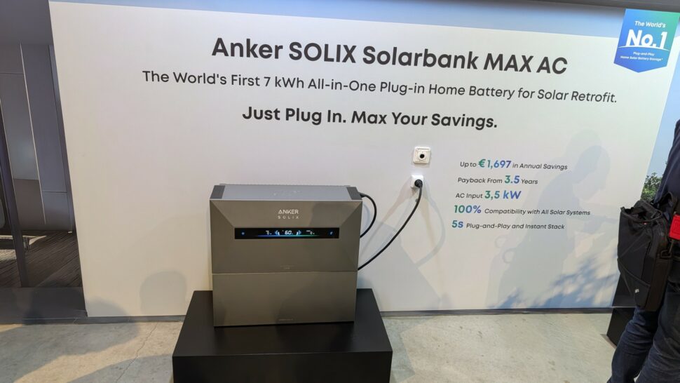 Anker Solix SolarbankMaxAC 3 Anker Solix SolarbankMaxAC 3