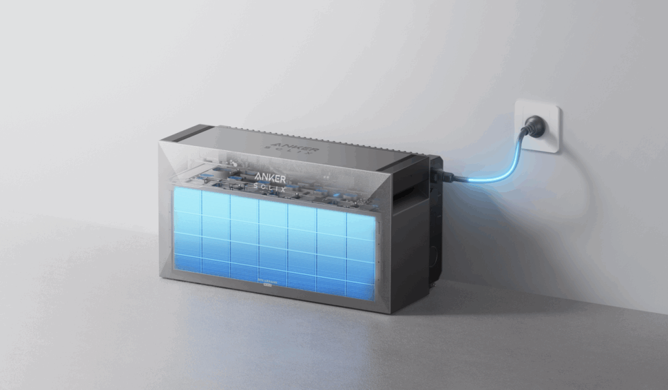 Anker Solix SolarbankMaxAC PlugPlay Anker Solix SolarbankMaxAC PlugPlay