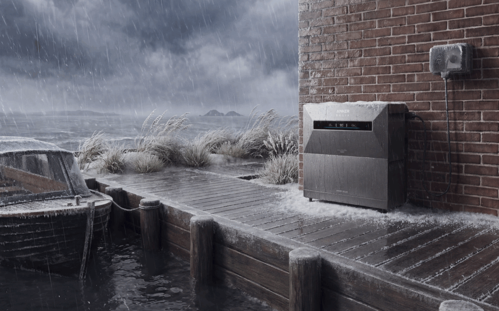 Anker Solix SolarbankMaxAC Wind Wetter Anker Solix SolarbankMaxAC Wind Wetter