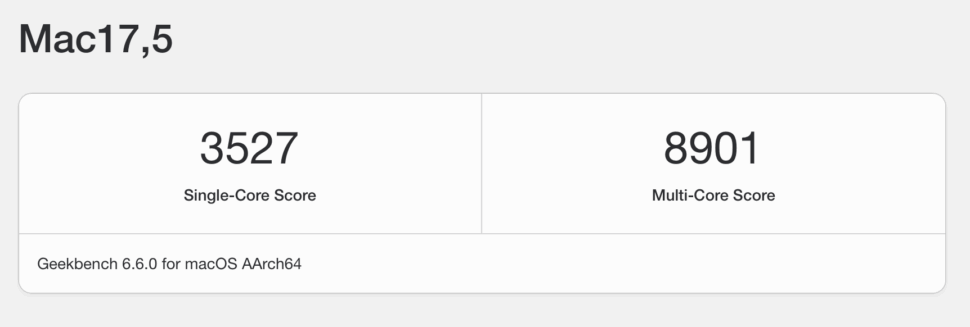 Testbericht Macbook Neo Bench Testbericht Macbook Neo Bench