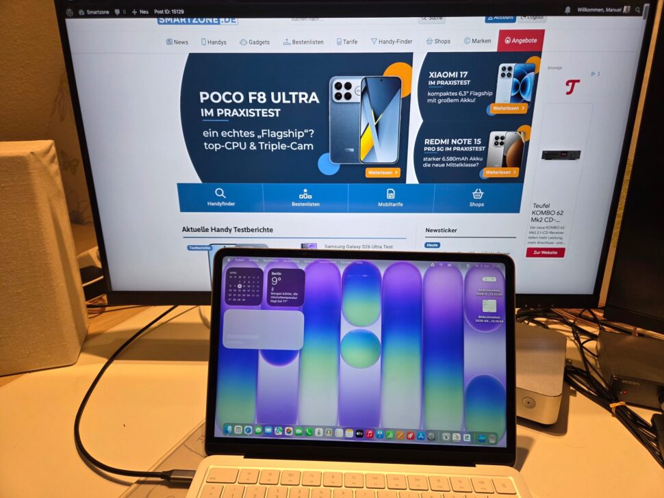 Testbericht Macbook Neo Connect Testbericht Macbook Neo Connect