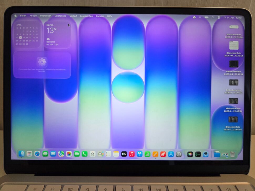 Testbericht Macbook Neo Display Testbericht Macbook Neo Display