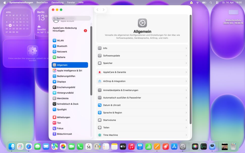 Testbericht Macbook Neo System6 Testbericht Macbook Neo System6