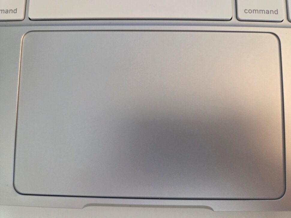 Testbericht Macbook Neo Touchpad Testbericht Macbook Neo Touchpad