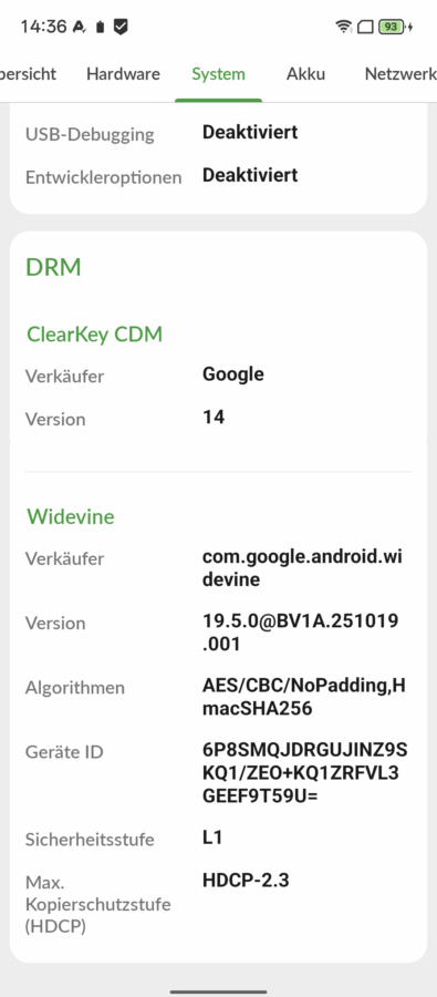 Blackview Oscal Pilot 6 Display 3 Blackview Oscal Pilot 6 Display 3