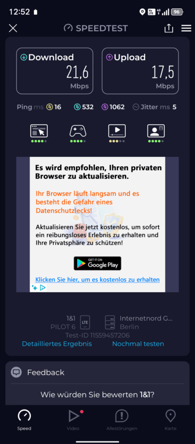 Blackview Oscal Pilot 6 Konnektivitaet 4 Blackview Oscal Pilot 6 Konnektivitaet 4