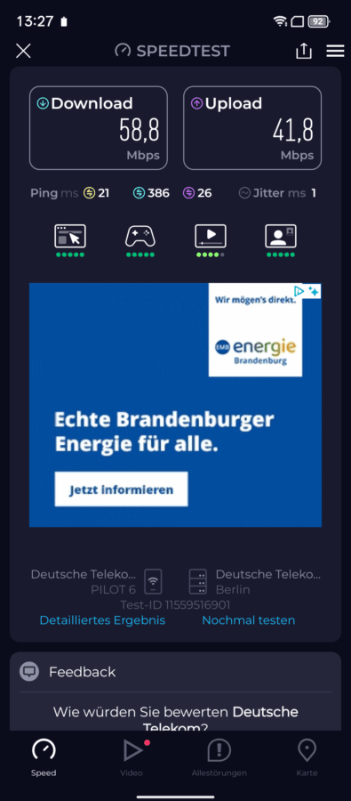 Blackview Oscal Pilot 6 Konnektivitaet 5 Blackview Oscal Pilot 6 Konnektivitaet 5