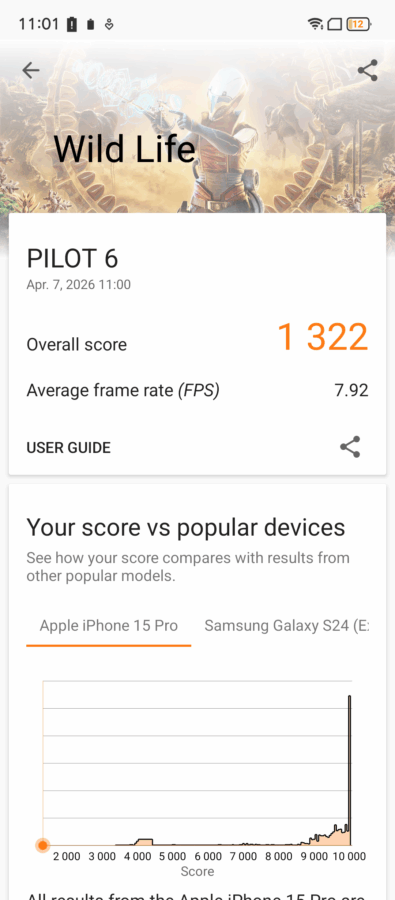 Blackview Oscal Pilot 6 Leistung 3 Blackview Oscal Pilot 6 Leistung 3