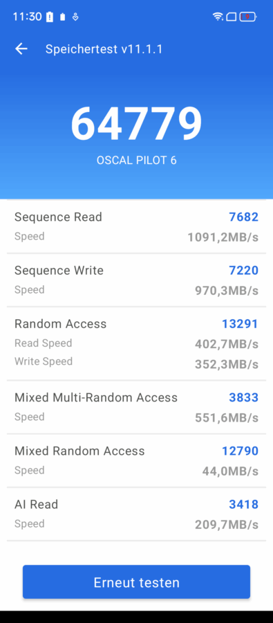 Blackview Oscal Pilot 6 Leistung 6 Blackview Oscal Pilot 6 Leistung 6