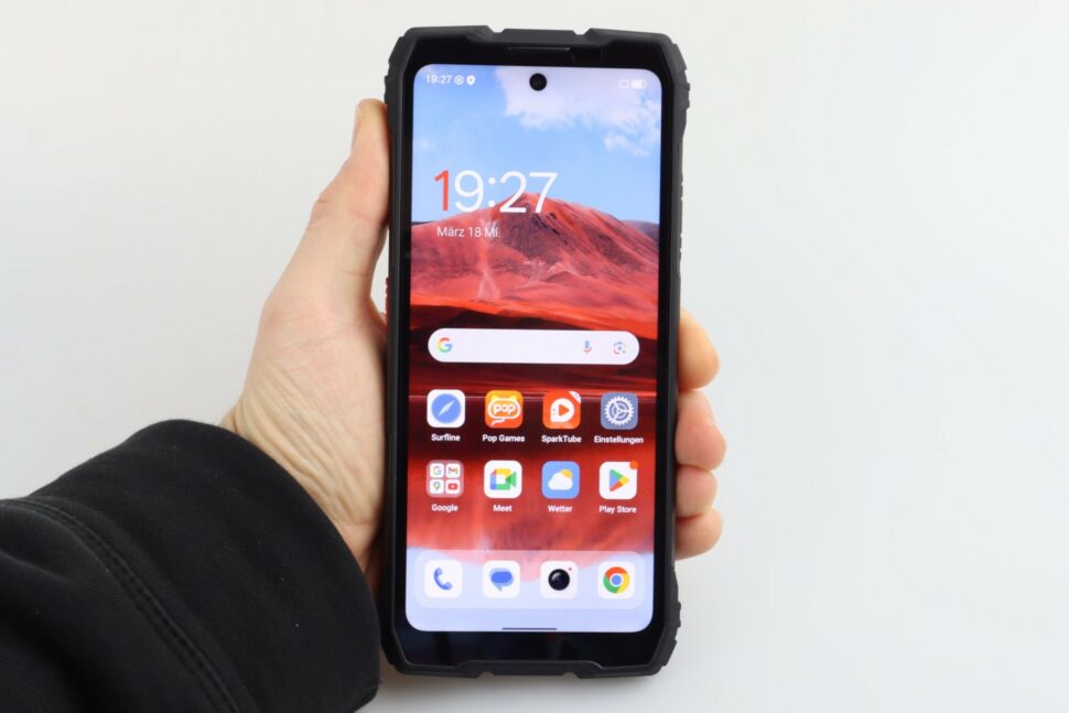 Oscal Pilot 6 Test Outdoor Smartphone Display 2 Oscal Pilot 6 Test Outdoor Smartphone Display 2