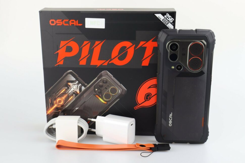 Oscal Pilot 6 Test Outdoor Smartphone Lieferumfang 1 Oscal Pilot 6 Test Outdoor Smartphone Lieferumfang 1