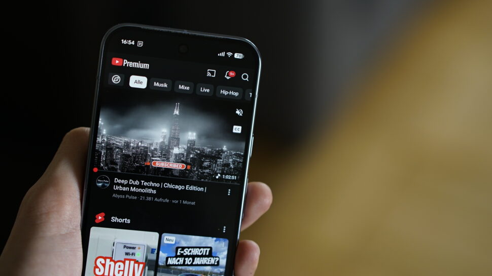 YouTube Premium Google One Banner I YouTube Premium Google One Banner I
