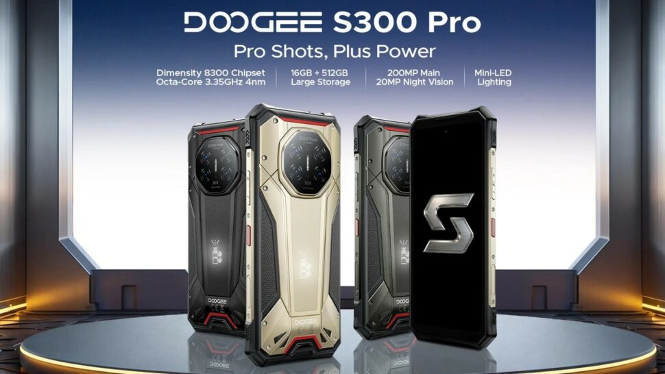 Doogee S300 Pro vorgestellt Serie 2 Doogee S300 Pro vorgestellt Serie 2