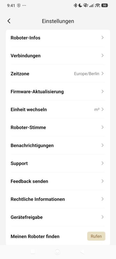 Dreame A3 App 13 Dreame A3 App 13