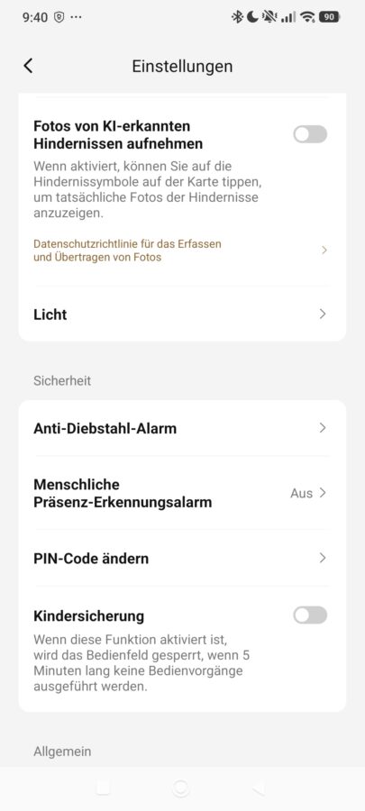 Dreame A3 App 14 Dreame A3 App 14