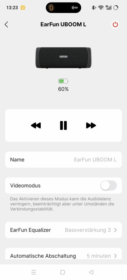 EarFunUBoomL AppMain EarFunUBoomL AppMain