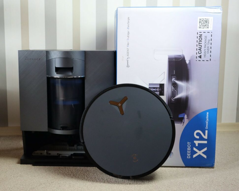Ecovacs Deebot X12 OmniCyclone vorgestellt Lieferumfang 3 Ecovacs Deebot X12 OmniCyclone vorgestellt Lieferumfang 3