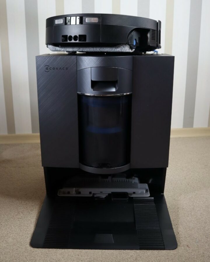Ecovacs Deebot X12 OmniCyclone vorgestellt Reinigungsstation 3 Ecovacs Deebot X12 OmniCyclone vorgestellt Reinigungsstation 3