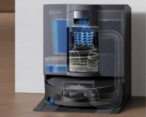 Ecovacs Deebot X12 OmniCyclone vorgestellt Station Ecovacs Deebot X12 OmniCyclone vorgestellt Station