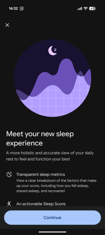 Fitbit Neuer Schlaf Score Screenshot I Fitbit Neuer Schlaf Score Screenshot I