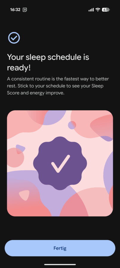 Fitbit Neuer Schlaf Score Screenshot II Fitbit Neuer Schlaf Score Screenshot II