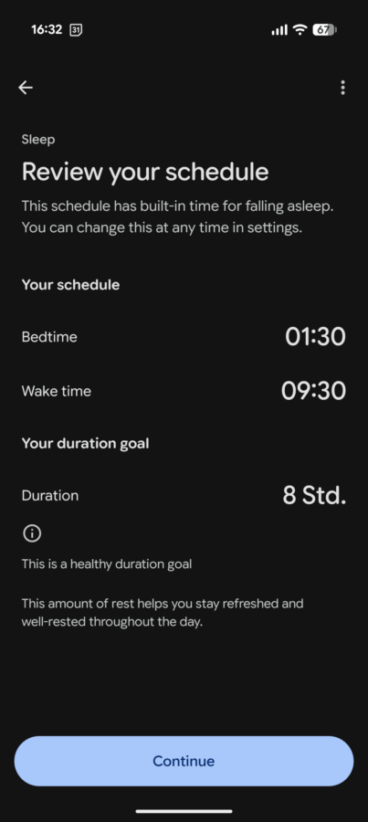 Fitbit Neuer Schlaf Score Screenshot III Fitbit Neuer Schlaf Score Screenshot III