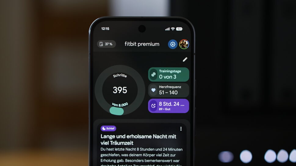 Fitbit Personal Health Coach Banner IV Fitbit Personal Health Coach Banner IV