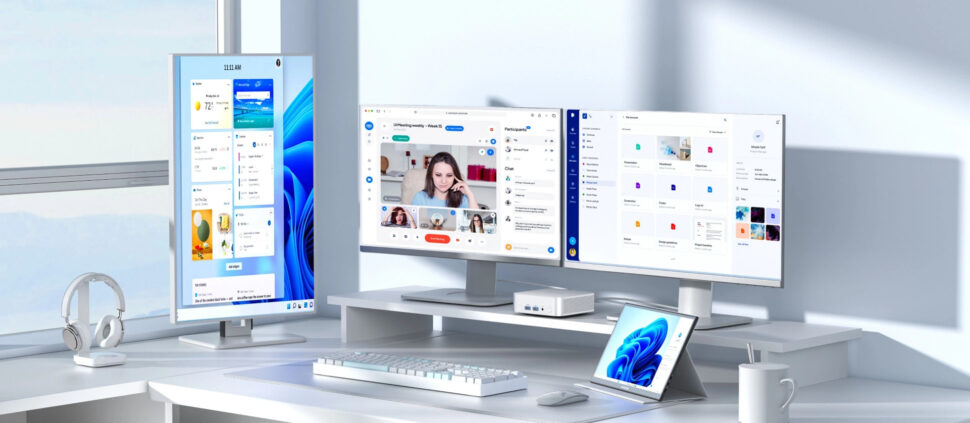 Geekom A5 Pro Banner II Geekom A5 Pro Banner II