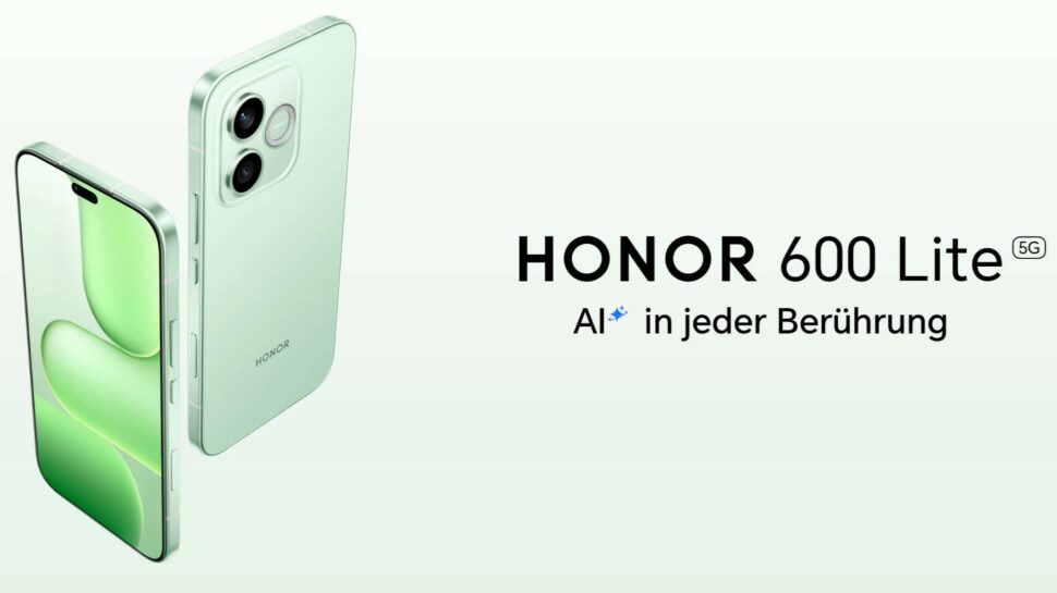 Honor 600 Lite vorgestellt Head Honor 600 Lite vorgestellt Head