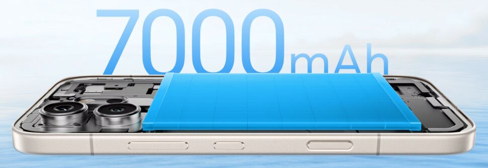 Honor 600 Pro vorgestellt Akku Honor 600 Pro vorgestellt Akku