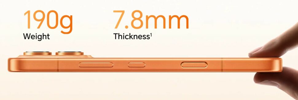 Honor 600 Pro vorgestellt Masse Honor 600 Pro vorgestellt Masse