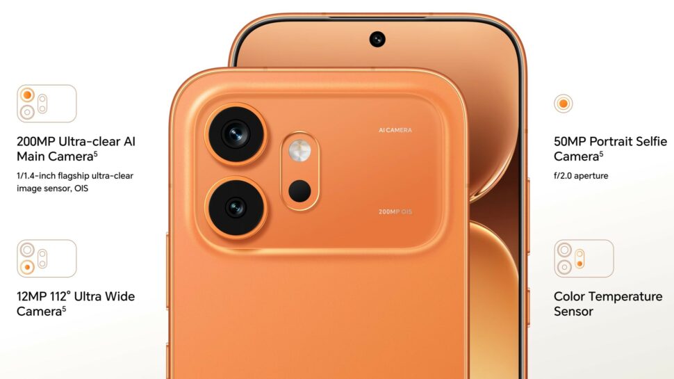 Honor 600 vorgestellt Kamera Honor 600 vorgestellt Kamera