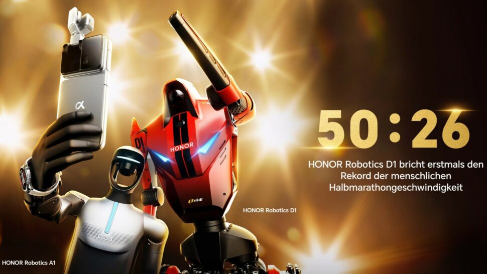 Honor D1 Halbmarathon 3 Honor D1 Halbmarathon 3