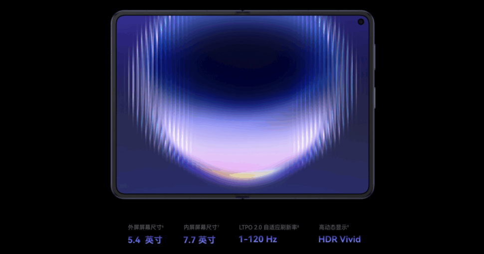 HUAWEI Pura X Max Display HUAWEI Pura X Max Display