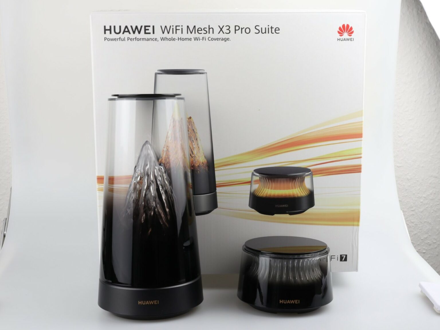 Huawei WiFi Mesh X3 Pro im Test – Der schönste WLAN-Router?