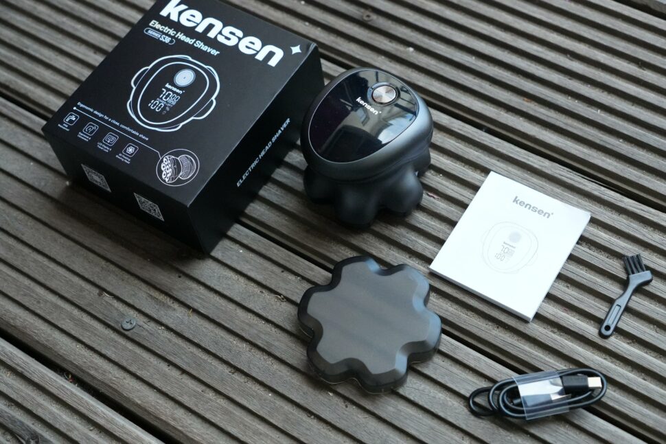 Kensen 7D Glatzenrasierer Test 12 Kensen 7D Glatzenrasierer Test 12