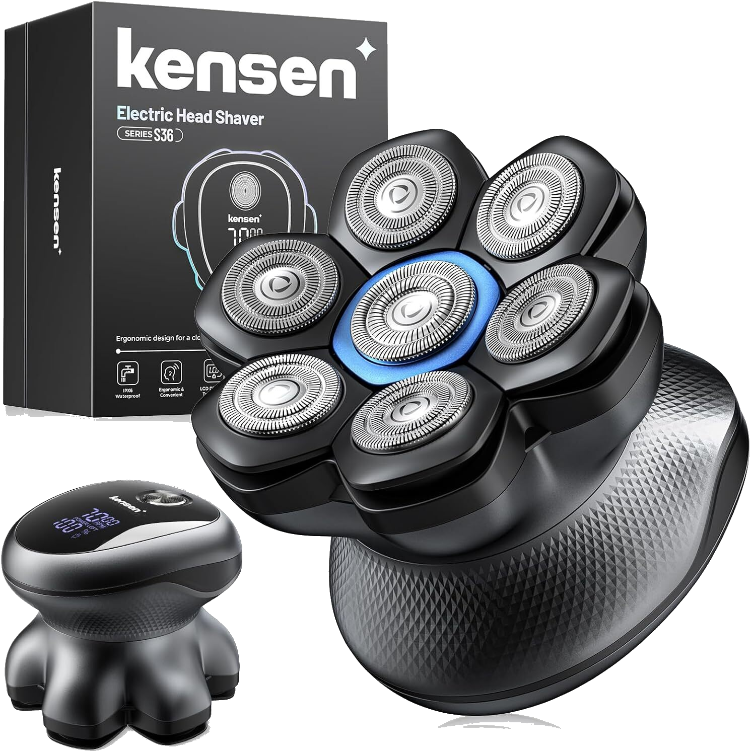 Kensen 7d glatzenrasierer s36 series test Kensen 7d glatzenrasierer s36 series test