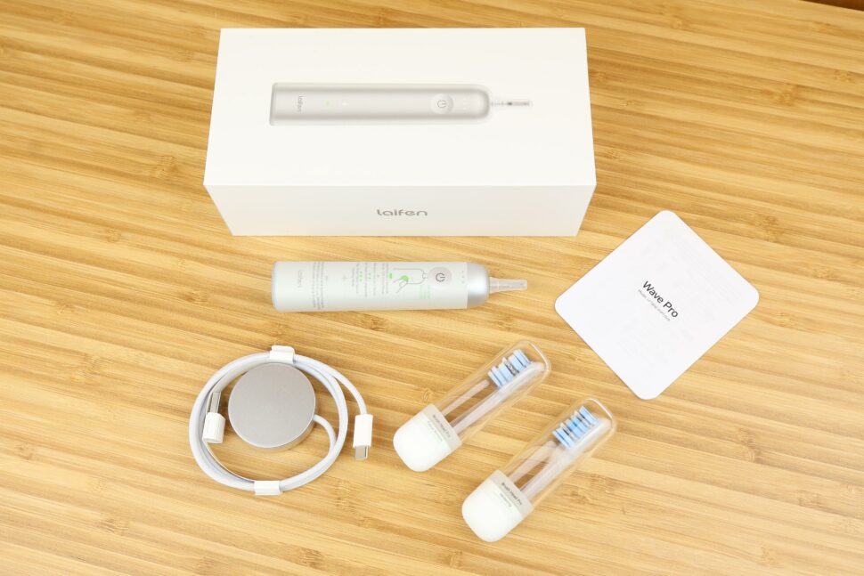 Laifen Wave Pro Lieferumfang Laifen Wave Pro Lieferumfang